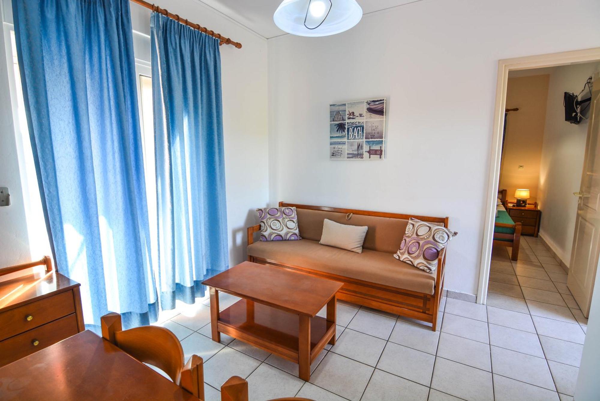 Epavlis Apartments Porto Heli Exterior photo