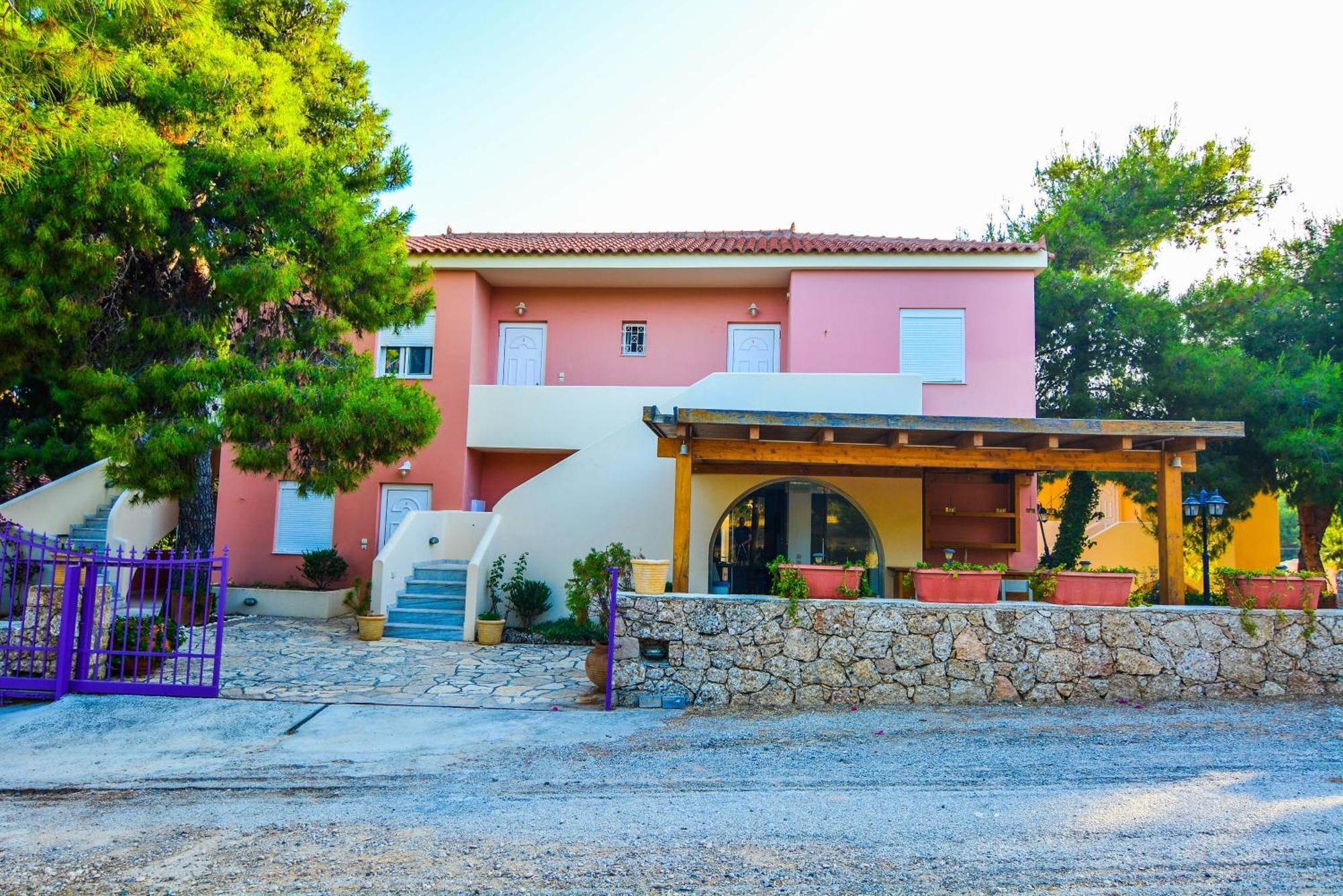 Epavlis Apartments Porto Heli Exterior photo