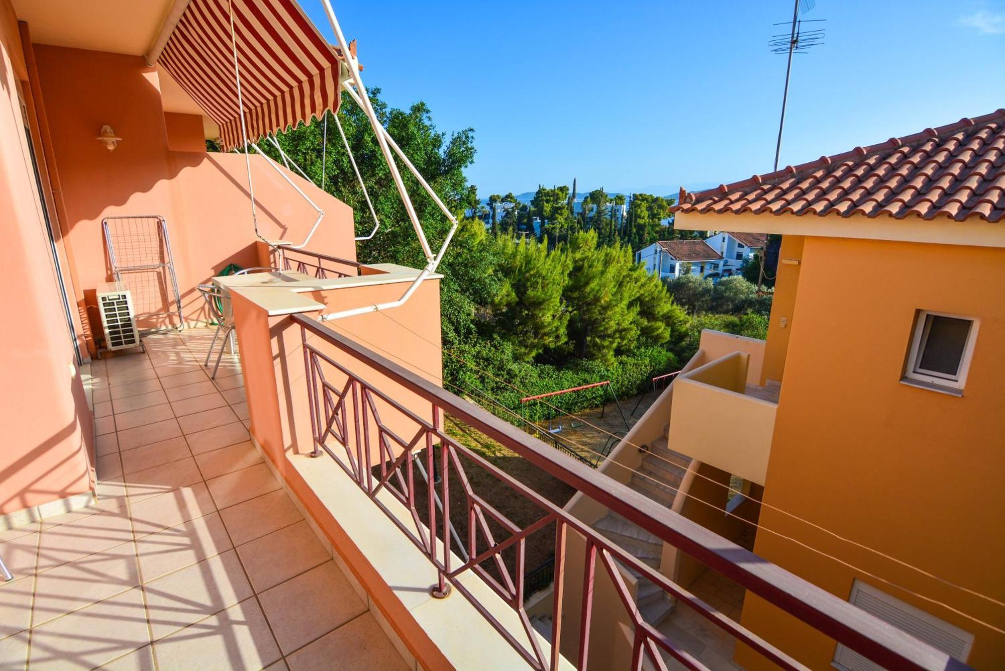 Epavlis Apartments Porto Heli Exterior photo
