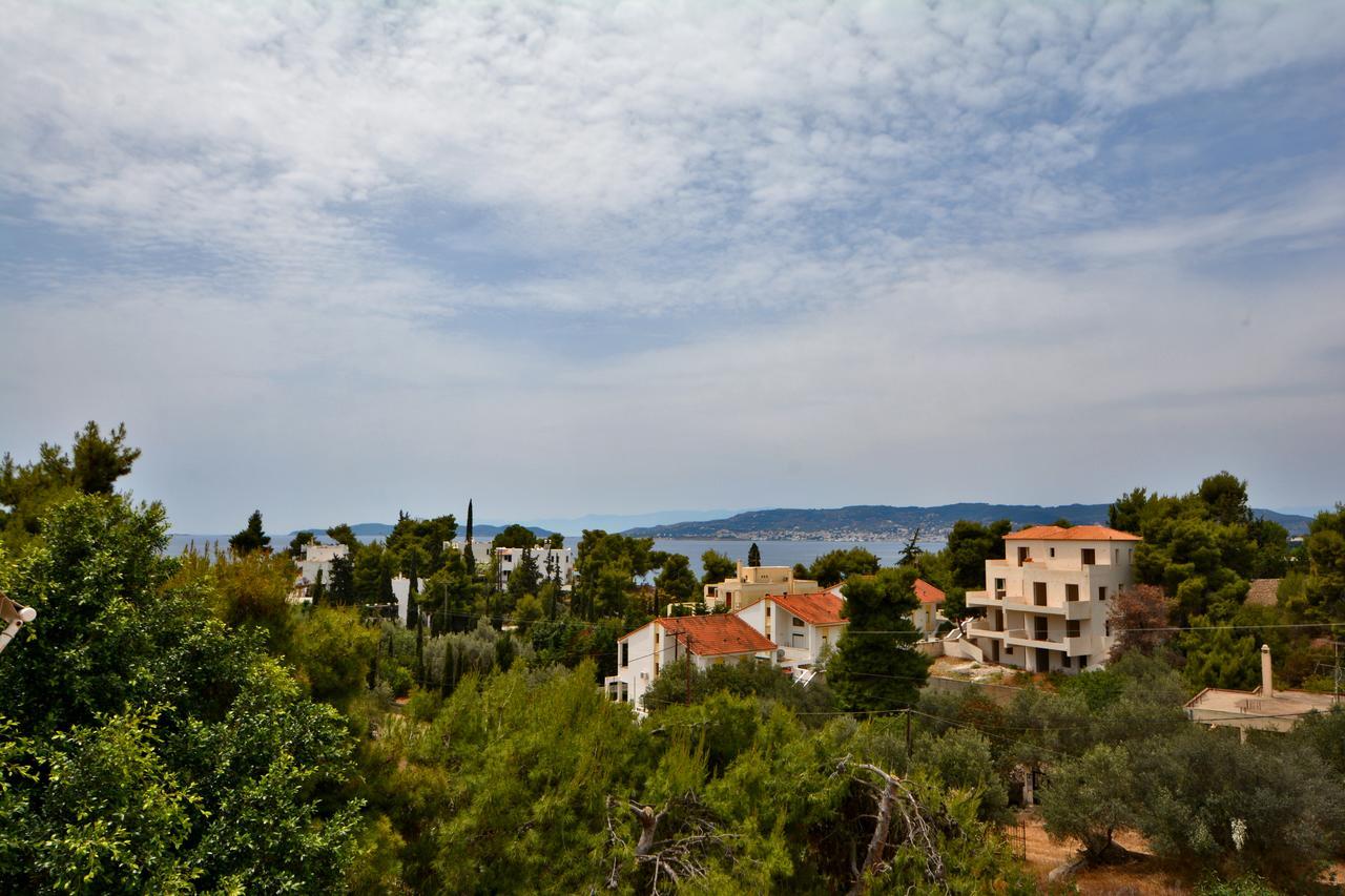 Epavlis Apartments Porto Heli Exterior photo