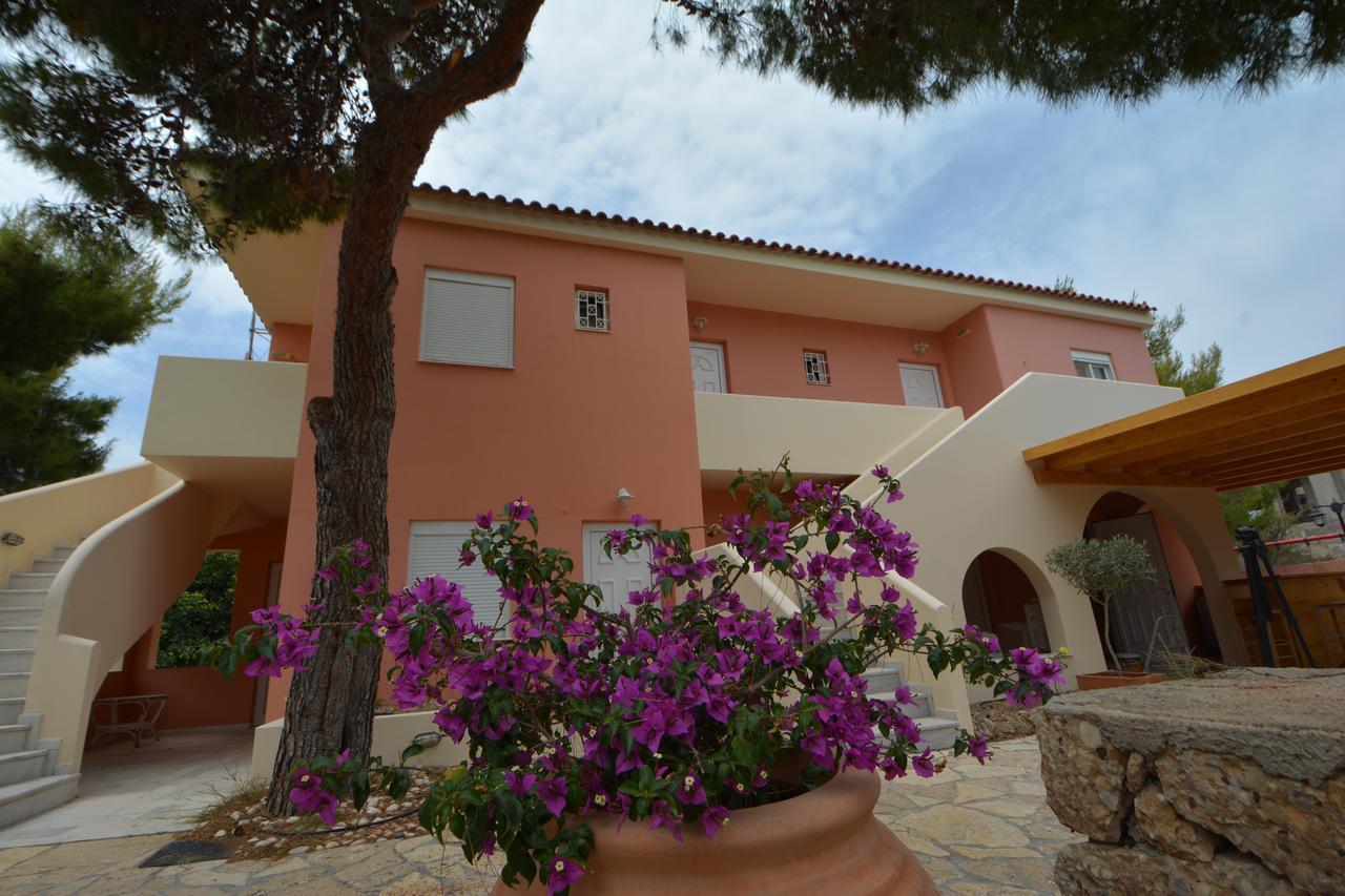 Epavlis Apartments Porto Heli Exterior photo